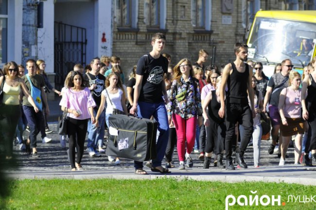 У Луцьку розпочався незвичний фестиваль. ФОТО