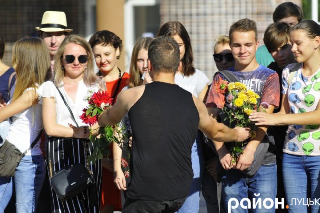 У Луцьку розпочався незвичний фестиваль. ФОТО