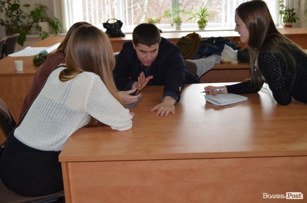 Луцьку молодь робили активнішою. ФОТО