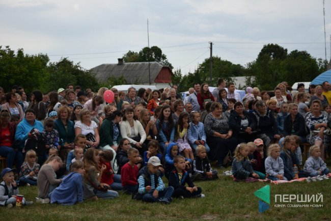 На Волині виступила народна артистка України.  ФОТО