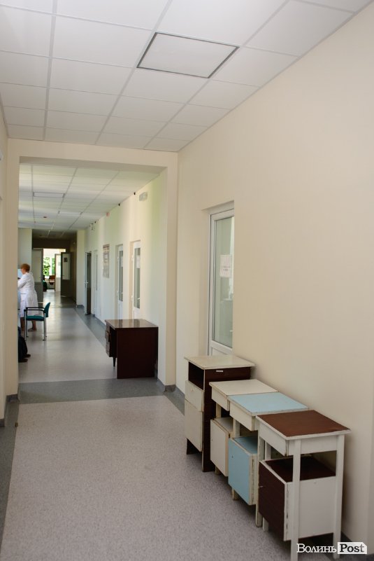 Нове обличчя волинської «інфекційки». ФОТОРЕПОРТАЖ