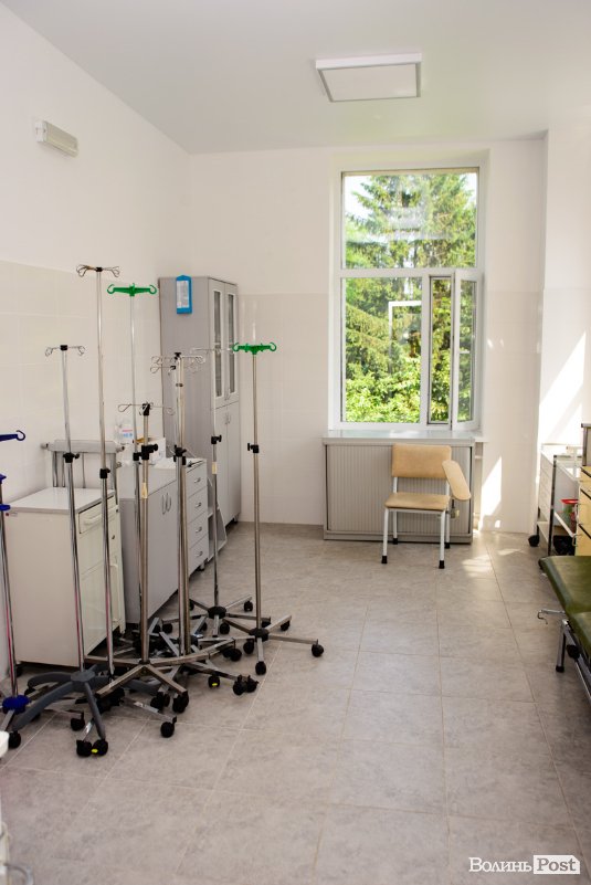 Нове обличчя волинської «інфекційки». ФОТОРЕПОРТАЖ