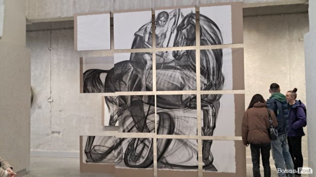 У Луцьку відкрили новий великий арт-проєкт. ФОТО