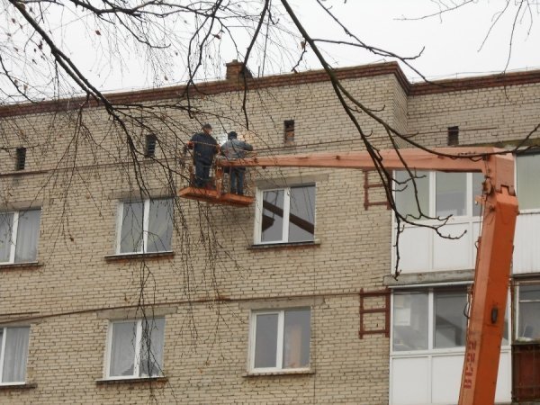 У Володимирі-Волинському будинки «тріщать по швах». ФОТО