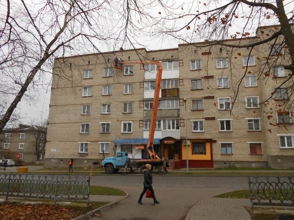 У Володимирі-Волинському будинки «тріщать по швах». ФОТО