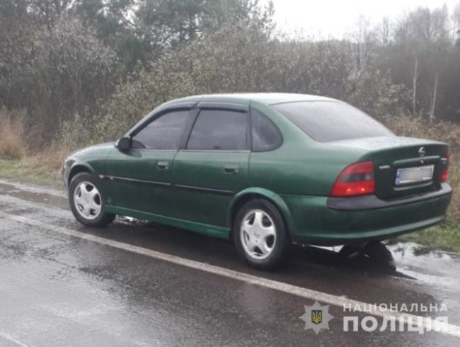 На Волині на блокпосту у жителя Рівненщини знайшли 12 пакетів з бурштином