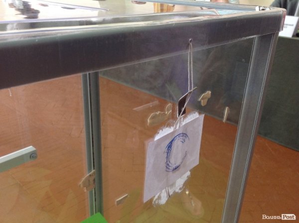 У  «політесі» Луцька тривають вибори на посаду ректора вишу. ФОТО