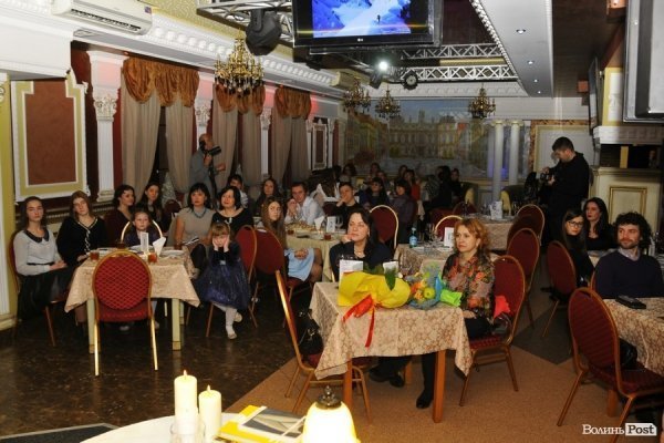 «Зима. Кохання. Новий Рік»: поетичний вечір з присмаком моди в Луцьку