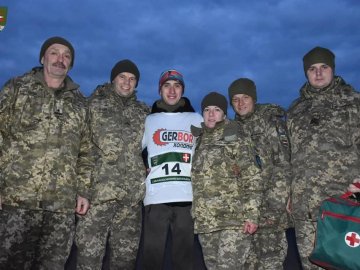 Військовий пробіжить 270 кілометрів, щоб привітати свою 14 ОМБР з днем народження