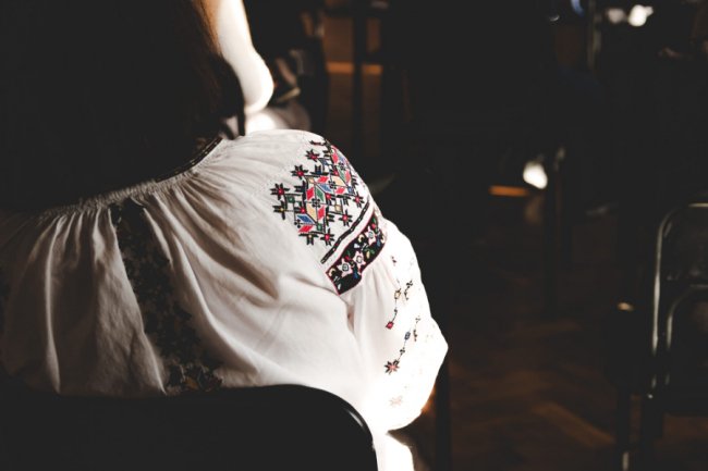 «Відроджуємо традиції та допомагаємо ЗСУ»: як у Луцьку проходила «Терапія вечорницями». ФОТО.ВІДЕО