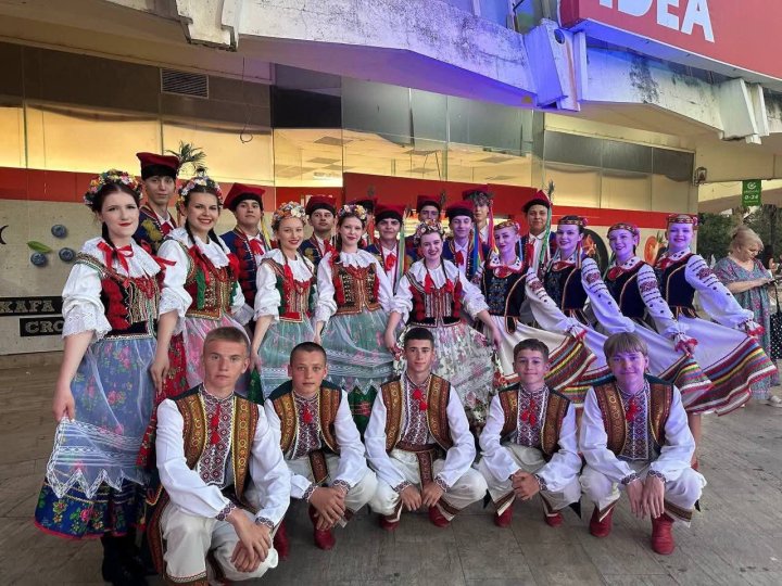 Волинський ансамбль представляв Україну на фестивалі в Чорногорії