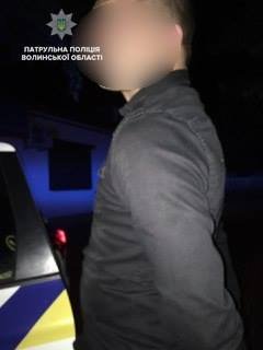 У Луцьку п'яний військовий гасав містом «на бляхах»