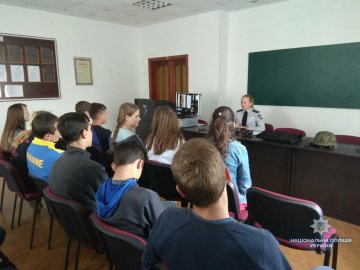 Поліція на Волині влаштувала день відкритих дверей