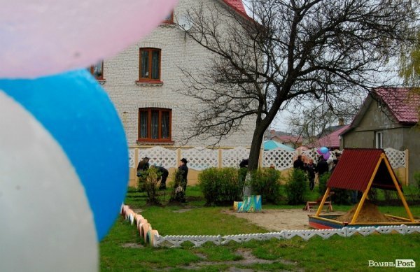 У Луцьку заклали «Сад пам’яті» про Чорнобиль