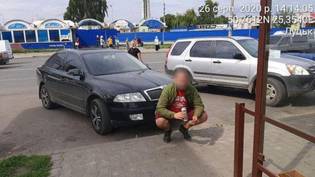 У Луцьку автохам погрожував муніципалу фізичною розправою