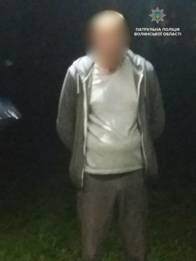 У Луцьку за ніч зловили чотирьох чоловіків з наркотиками. ФОТО