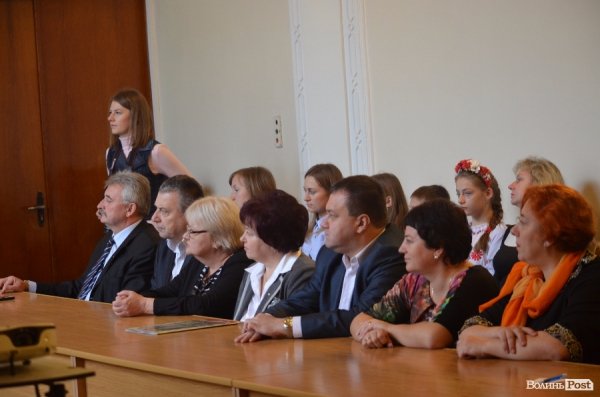 Волинських журналістів привітали з Днем працівників радіо, телебачення та зв’язку 