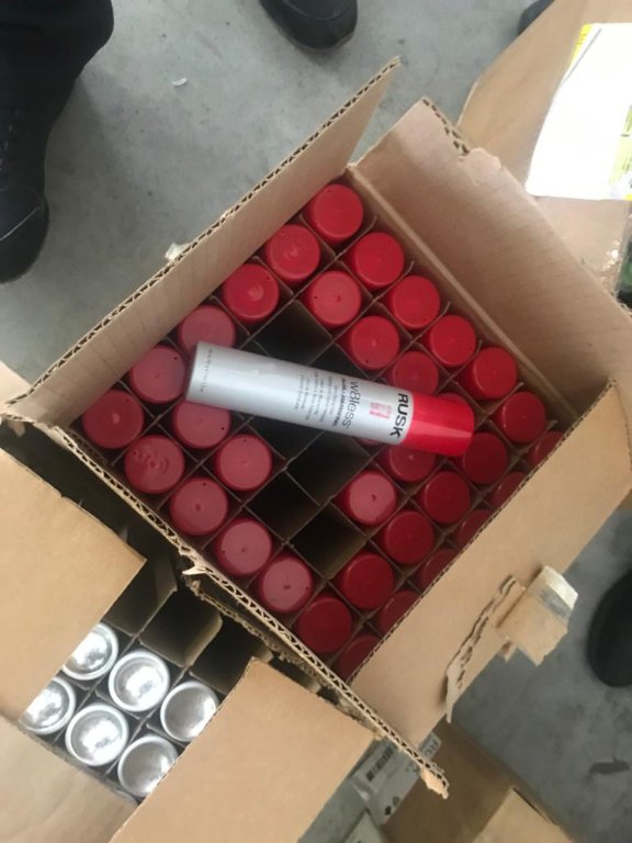 На «Ягодині» знайшли контрабанду на півтора мільйона, замасковану під «гуманітарку». ФОТО