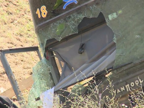 У Сербії вилетів із дороги та перекинувся автобус із дітьми