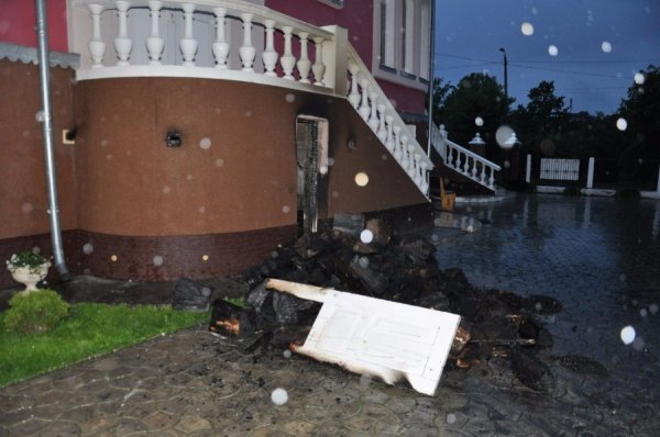 В Ковелі невідомі підпалили храм. ФОТО