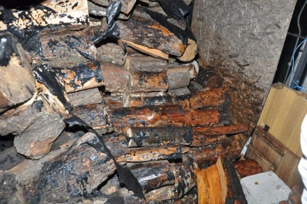 В Ковелі невідомі підпалили храм. ФОТО