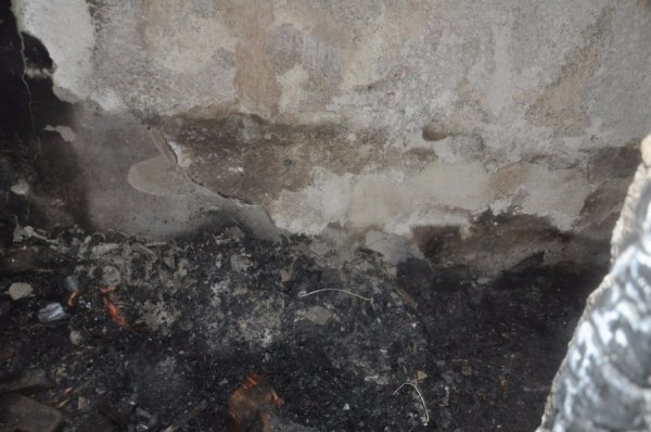 В Ковелі невідомі підпалили храм. ФОТО