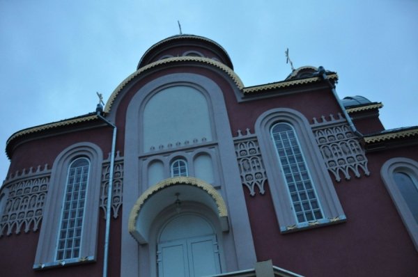 В Ковелі невідомі підпалили храм. ФОТО