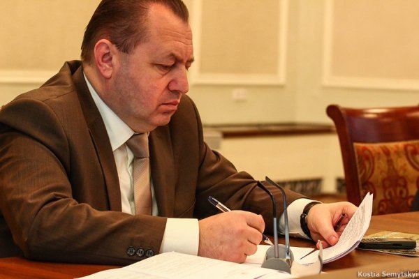 Голова Волинської ОДА Григорій Пустовіт. Фото Костянтина Семицького