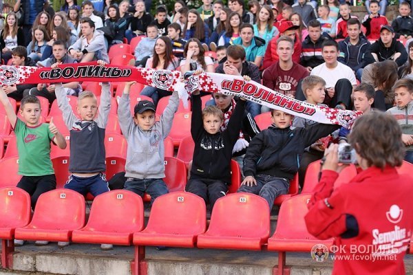 Як «Волинь» втретє поспіль вдома програла. ФОТО