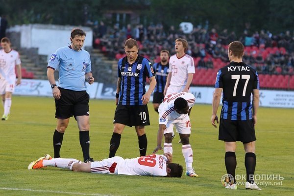 Як «Волинь» втретє поспіль вдома програла. ФОТО