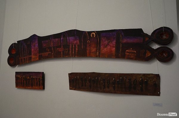 У Луцьку - вражаюча виставка ікон. ФОТО