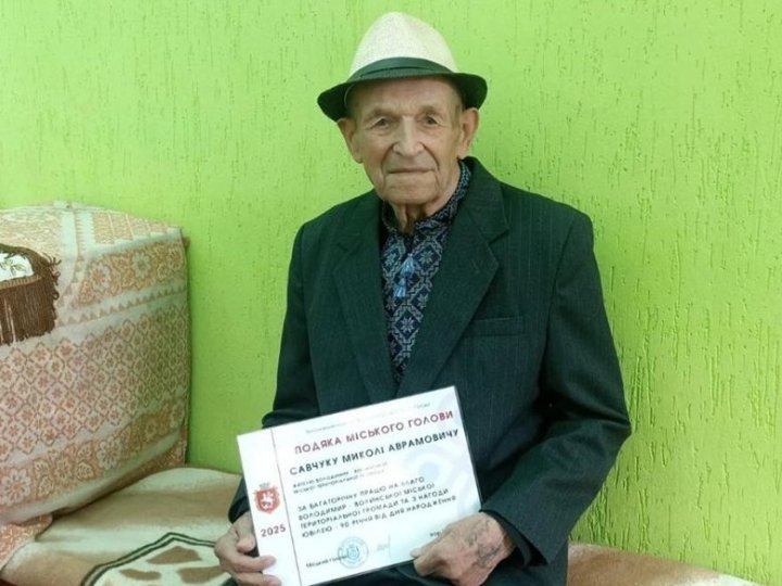 50 років працював у колгоспі: волинянин відзначив 90-річчя