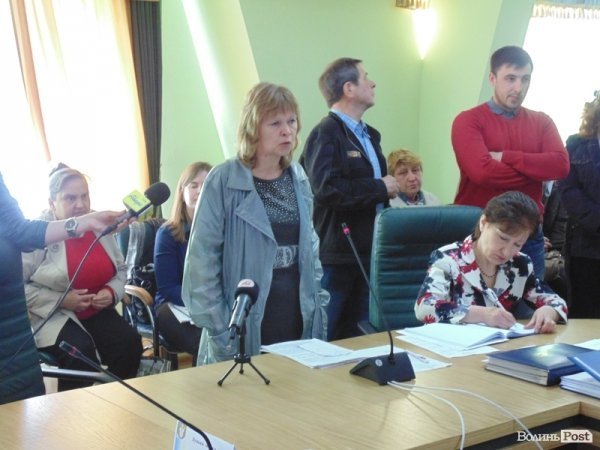 Романюка попросили «розібратися» з директором «Луцьктепла». ФОТО