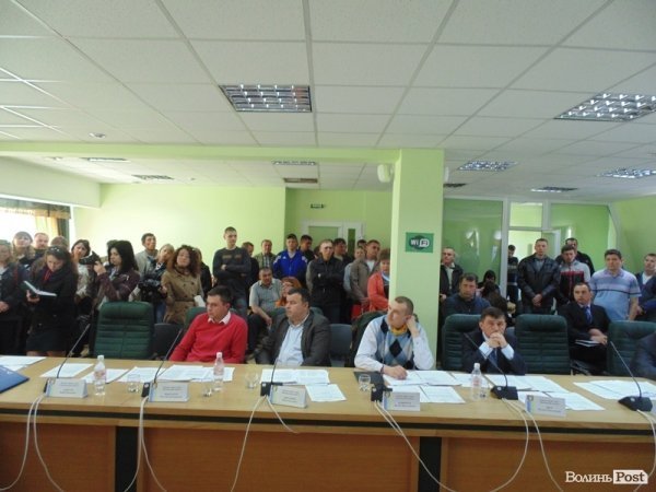 Романюка попросили «розібратися» з директором «Луцьктепла». ФОТО