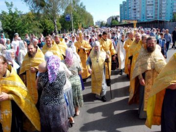 Вулицями Луцька пройде хресна хода прихильників УПЦ (МП)