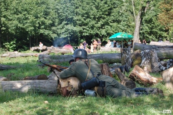 Як на «Бандерштаті» УПА розігнала німців. ФОТО