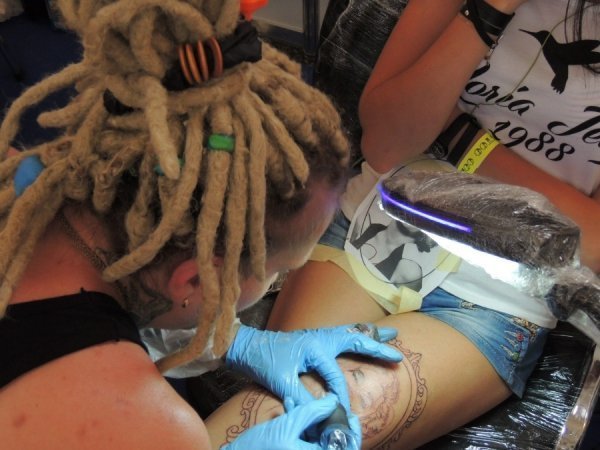 Фестиваль тату у Києві. ФОТО