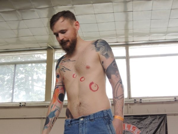 Фестиваль тату у Києві. ФОТО