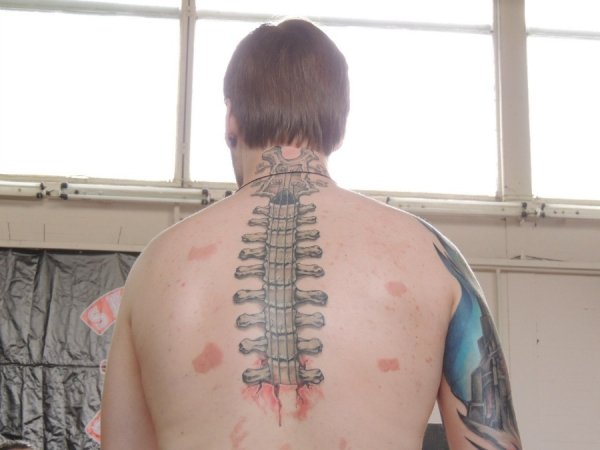 Фестиваль тату у Києві. ФОТО