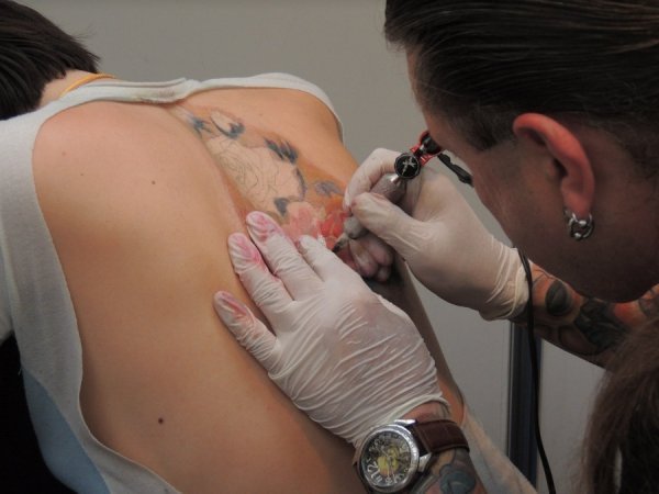 Фестиваль тату у Києві. ФОТО