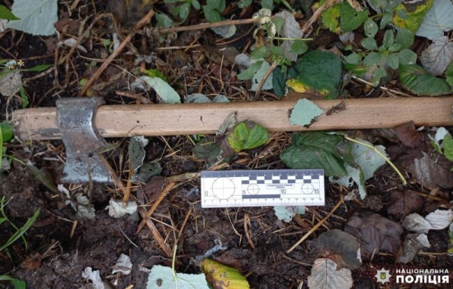 На Рівненщині чоловік убив сокирою матір. ФОТО