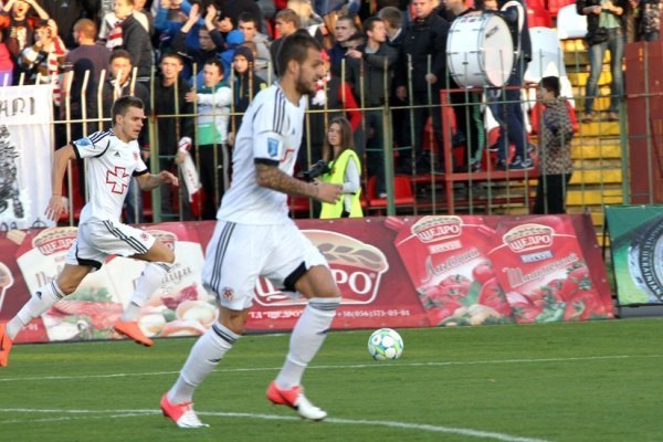 Матч «Волинь»-«Металург» закінчився нічиєю. ФОТО