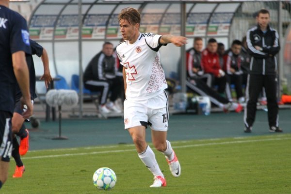 Матч «Волинь»-«Металург» закінчився нічиєю. ФОТО