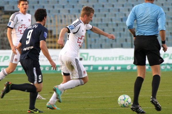 Матч «Волинь»-«Металург» закінчився нічиєю. ФОТО