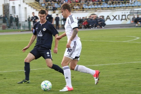 Матч «Волинь»-«Металург» закінчився нічиєю. ФОТО