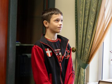 У Луцьку нагородили школяра, який побив світовий рекорд