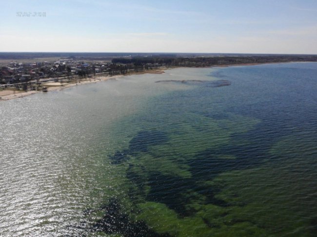 Весняний Світязь і оновлена набережна з висоти пташиного польоту. ФОТО