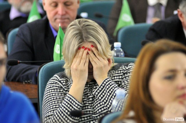 «Переворот» у Луцькій міськраді: 37 фотомиттєвостей