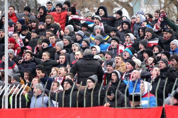 Сніг і сльози: як програла «Волинь». ФОТО