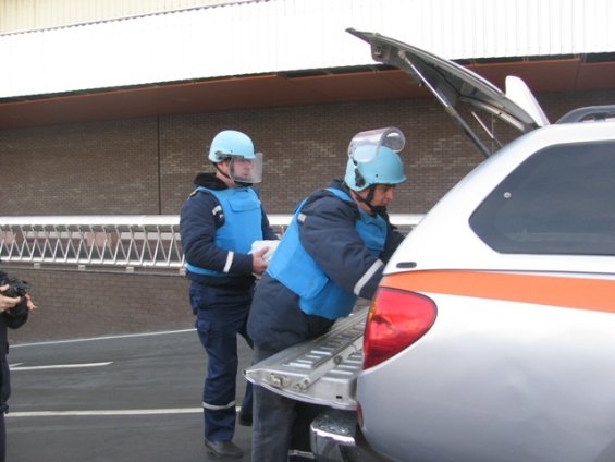  «ПОРТСity» «рятували» від пожежі. ФОТО